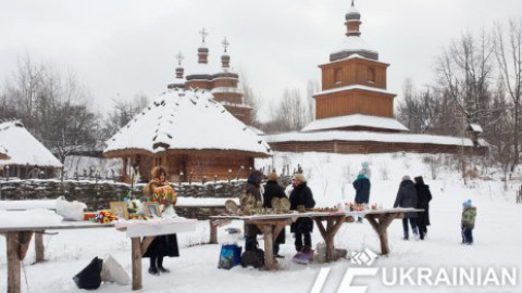 День Святого Николая в "Мамаевой Слободе"