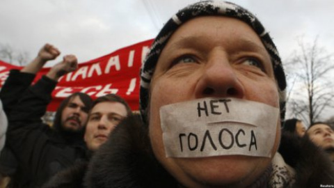 Митинги против фальсификации выборов в России