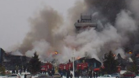 Пожару был присвоен четвертый номер сложности.