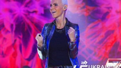 Концерт Roxette в киевском Дворце Спорта