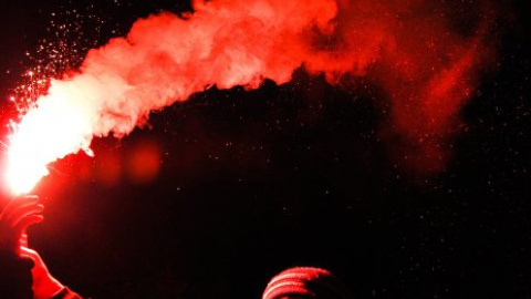 Шествие болельшиков ФК "Черноморец"