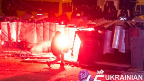 Штурм Администрации президента