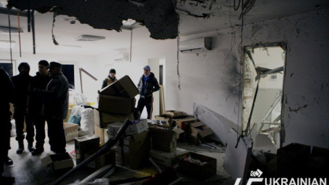 ​На одеському пункті волонтерської допомоги пролунав вибух