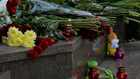 Посольство Франції в Києві після теракту в Ніцці