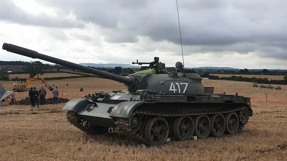 Т-55А. Иллюстративное фото: Википедия