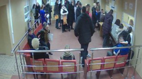 Ситуация в отделении по просп. Воздухофлотский, 76г на 16:38 21 марта. Фото с сайта Укргосреестра