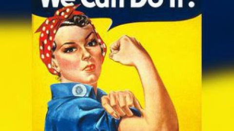 В США умерла модель с плаката We Can Do It!