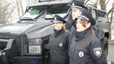 У Кременчуці нові патрульні заступили на службу