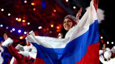 Открытие Олимпиады-2014 в Сочи