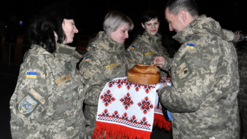 ​Українські миротворці повернулися з ДР Конго додому