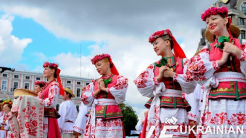 Празднование Дня Независимости в Украине