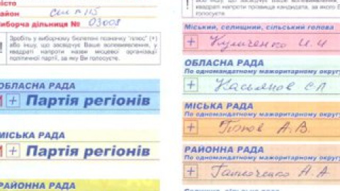 Открытки от регионалов.