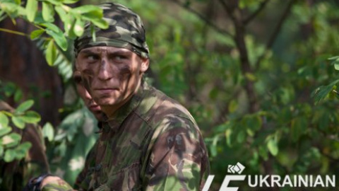 Соревнования разведчиков в Житомирской обл.
