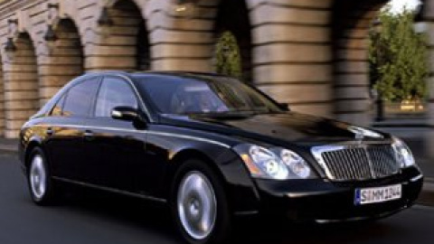 Maybach 57.