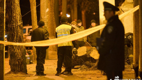 У Харкові стався вибух електропідстанції біля військового госпіталю