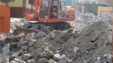 В Киеве началась реконструкция Андреевского спуска