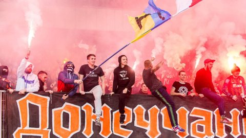 "Динамо" крупно уступило "Шахтеру" в Киеве