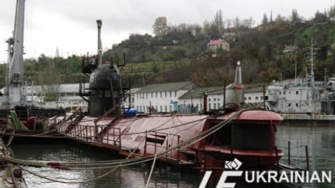 Подлодка "Запорожье" выйдет в море в 2011 году