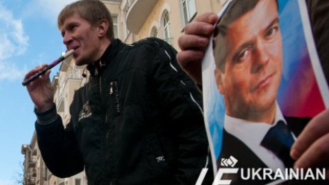 Акция "Нет зомбированию! Мова - не язык!"