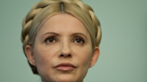 Тимошенко порекомендовала украинцам кушать дефицитную гречку.