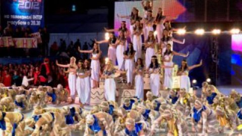 "МАЙDАН’S. 2012" - третий сезон уникального танцевального проекта. Кадр Интера
