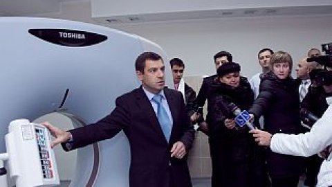 Сумчанам к Новому году подарили качественное медицинское обслуживание