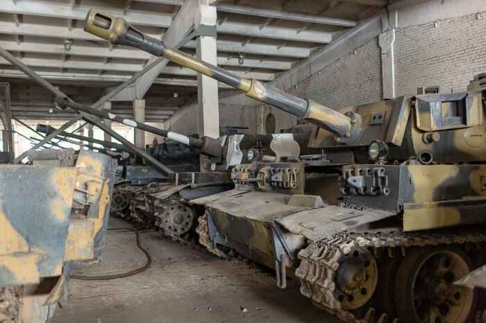 Т-55 із запасів 