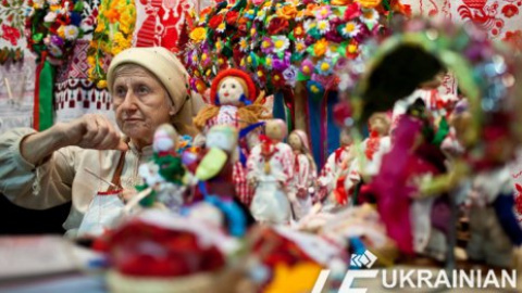 Всеукраинская выставка подарка "Украинский сувенир"