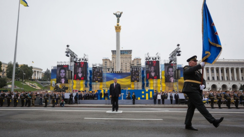 Украина отпразновала 25-й День Независимости