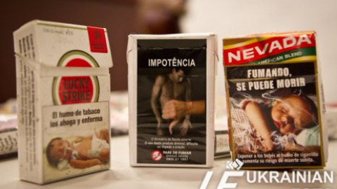 Картинки предупреждения на сигаретных  пачках