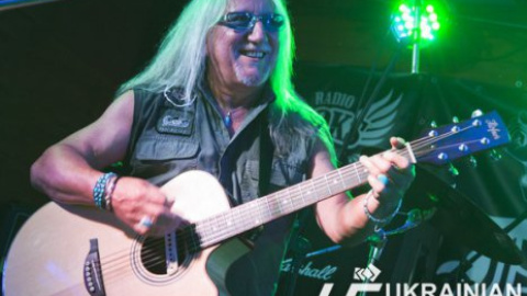Концерт легендарных рокеров Uriah Heep в Киеве