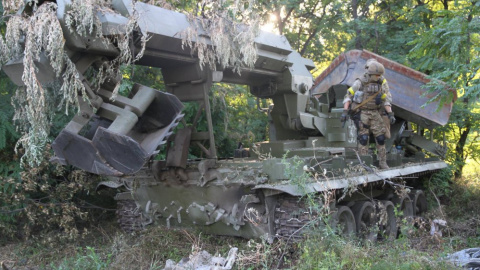 Українські військові звільнили Дзержинськ
