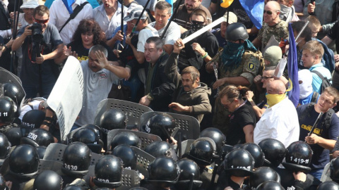 Беспорядки под Радой