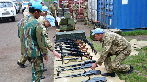 Инспекция ООН высоко оценила боевую готовность украинского миротворческого контингента в ДР Конго