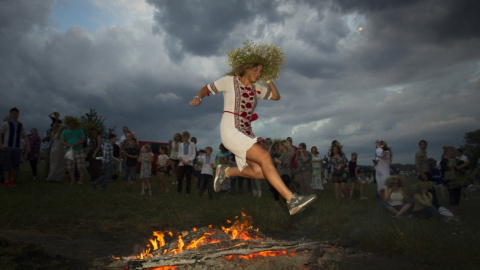 Ивана Купала в Пирогово. Українське фото