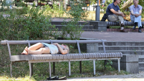 ​Київ під палючим сонцем