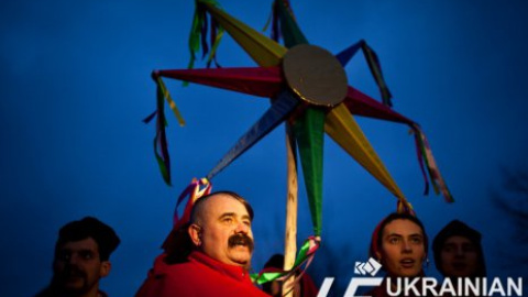Рождественская "Країна мрій" в Мамаевой слободе