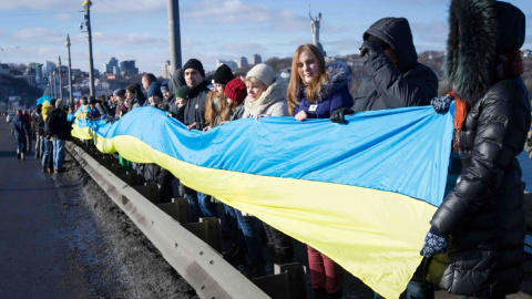 День Соборності об'єднав всю Україну