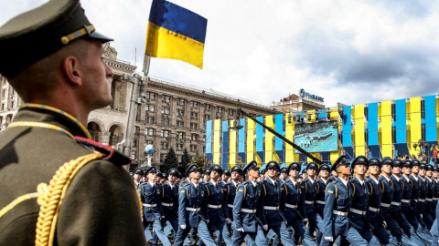 4,5 тыс. украинских военных приняли участие в торжественном параде