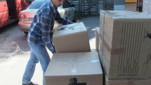 Литва й Латвія передали українським військовим 5 тонн гуманітарної допомоги