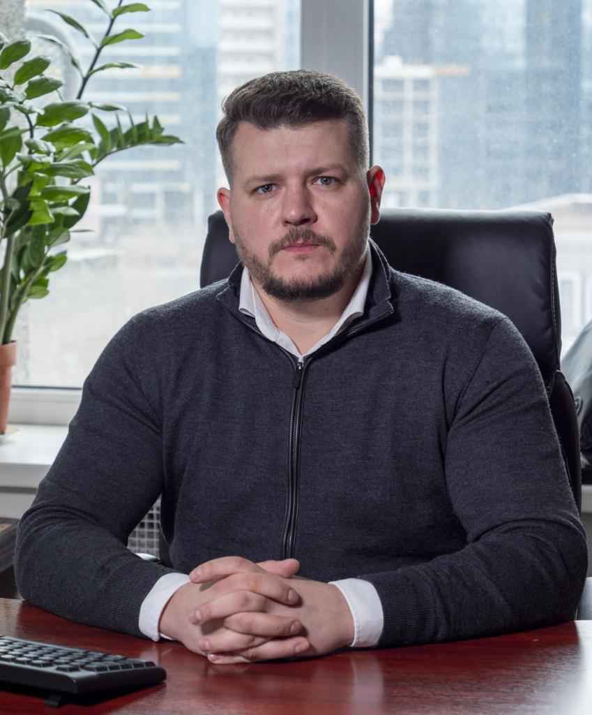 Mykyta Lahunin. Photo: Ukrtransbezpeka 