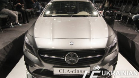 Презентация Mercedes-Benz Cla 220 в Киеве