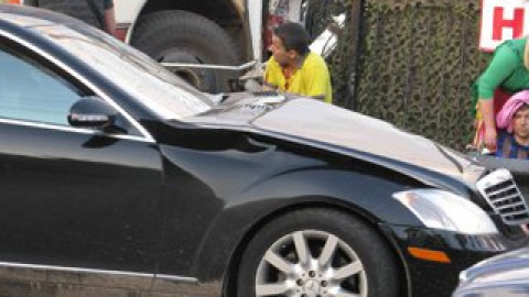 Пять пассажиров автобуса получили тяжелые травмы.