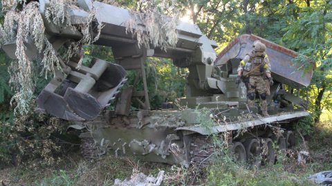 Украинские военные освободили Дзержинск