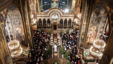 У храмах святкують Різдво 2016