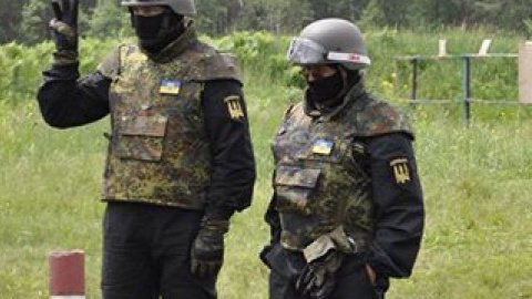 Резервний підрозділ батальйону "Донбас".