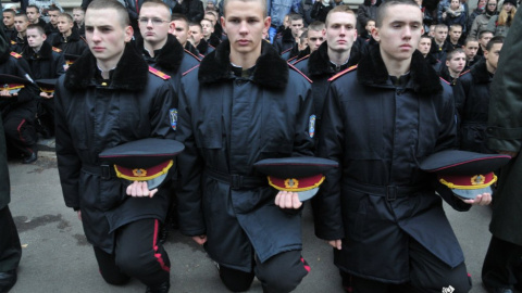 ​Першокурсники Львівського військового ліцею склали присягу на вірність українському народу