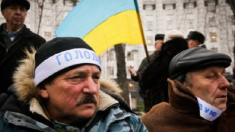 Чернобыльцы продолжают голодовку.