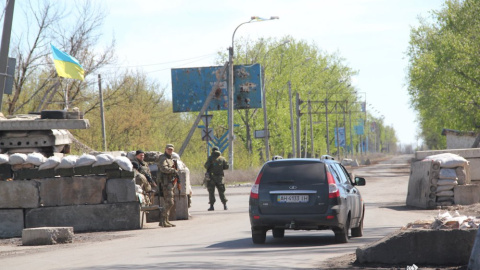 Прифронтова Авдіївка