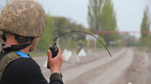 ​Майорськ: життя українських військових на лінії розмежування